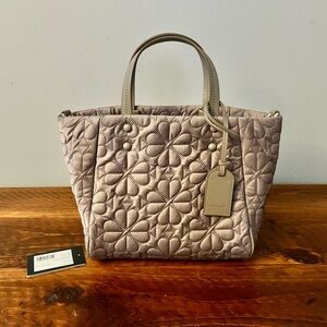 Kate Spade Tilly Quilted Small Tote in City Scape